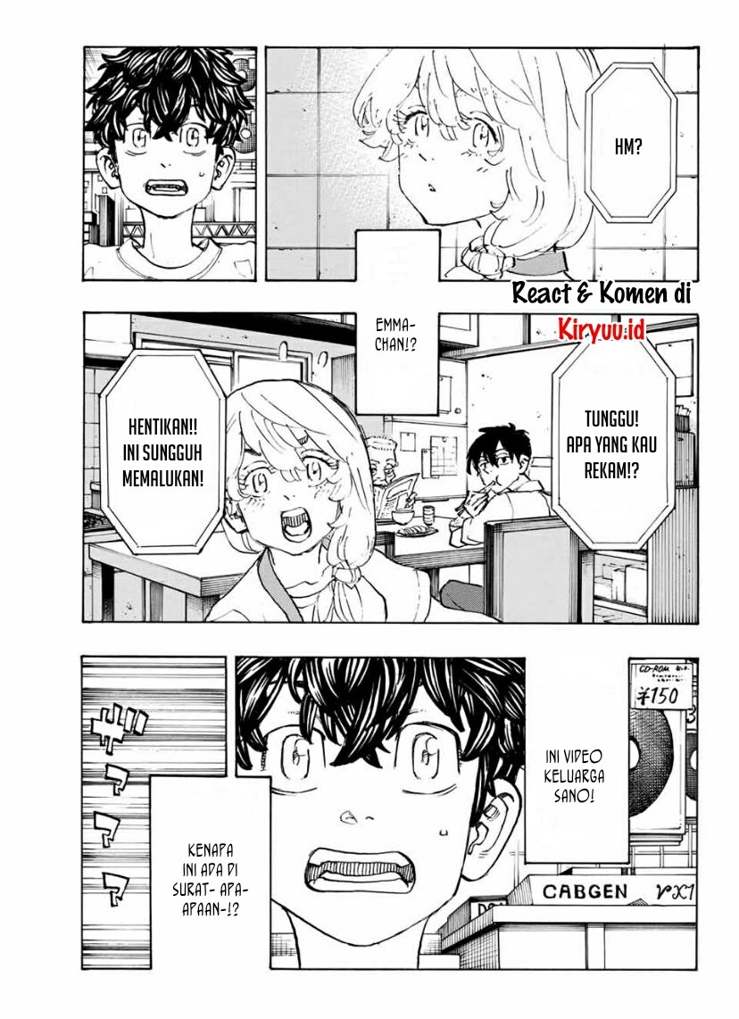 Tokyo卍Revengers Chapter 199 Gambar 21