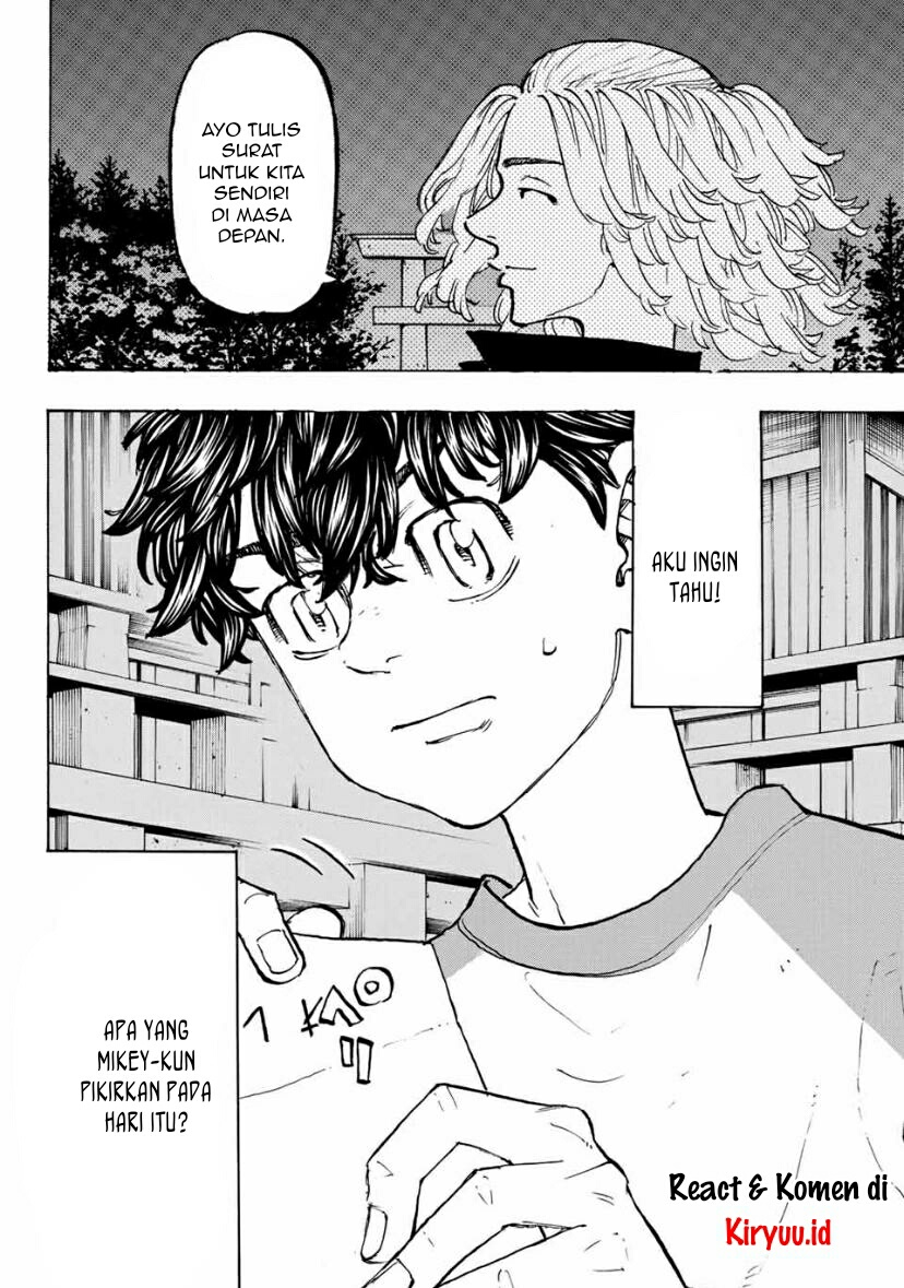 Tokyo卍Revengers Chapter 199 Gambar 5