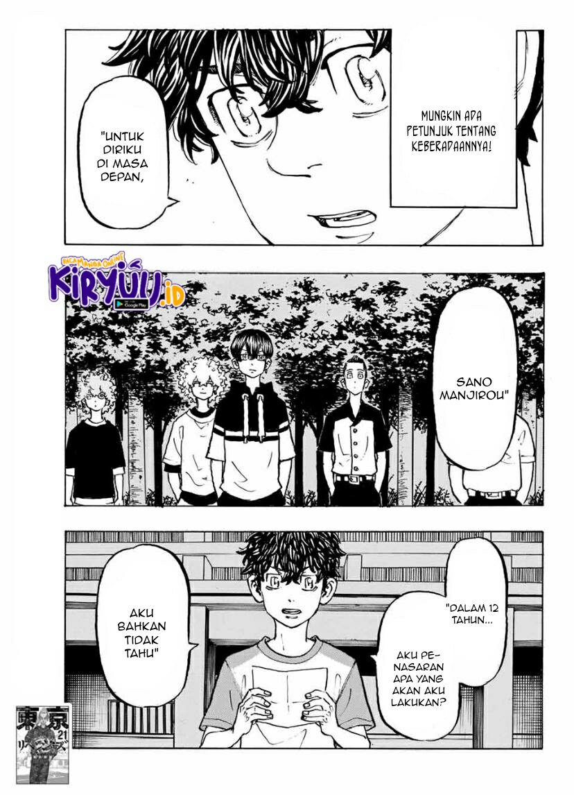 Tokyo卍Revengers Chapter 199 Gambar 6