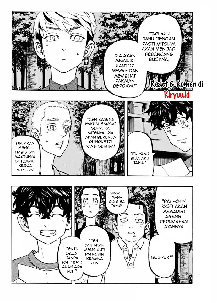 Tokyo卍Revengers Chapter 199 Gambar 7