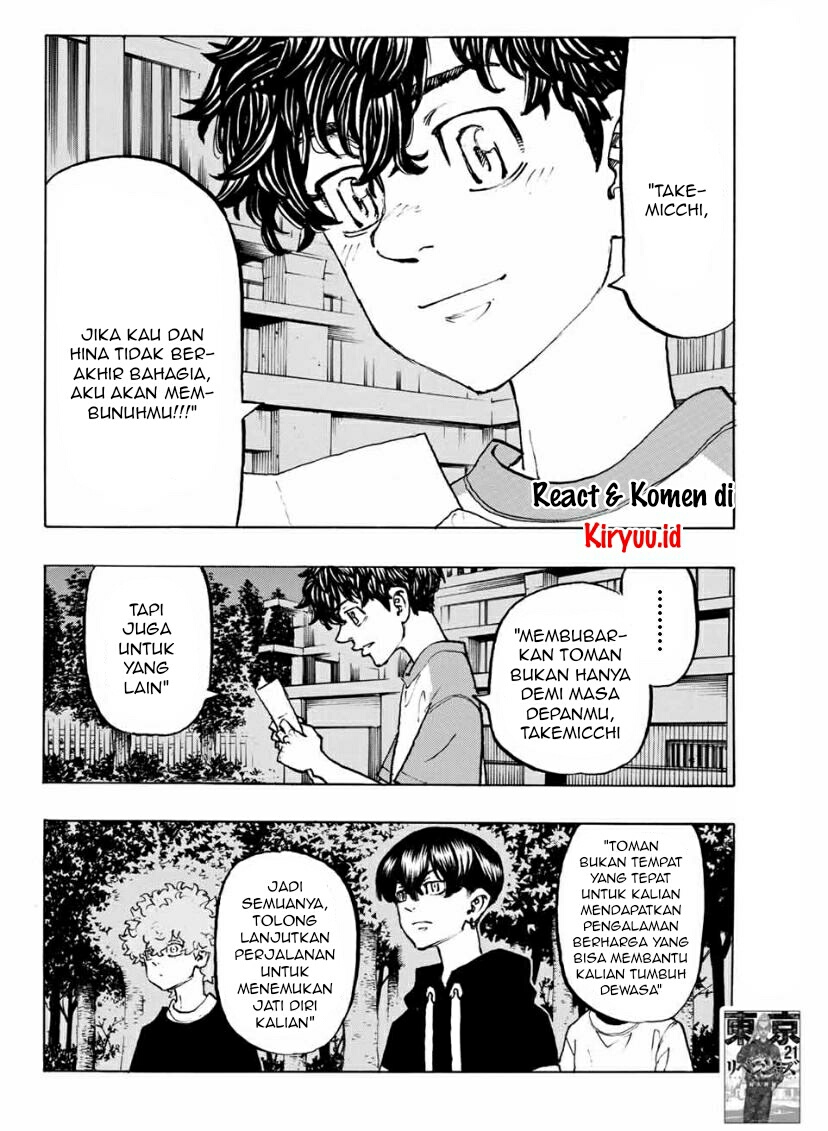 Tokyo卍Revengers Chapter 199 Gambar 9
