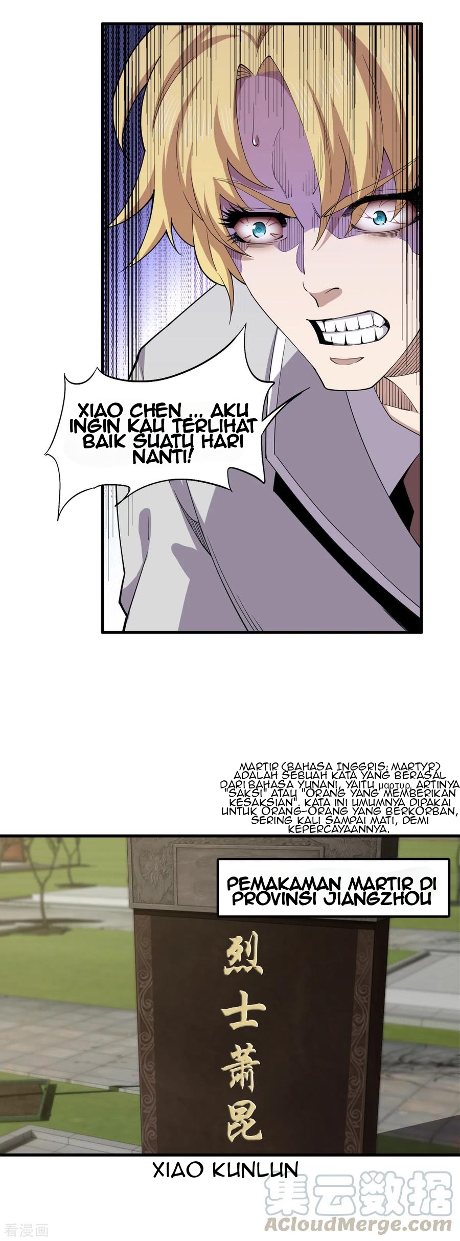 Rebirth of The Sword God Returns Chapter 33 Gambar 11