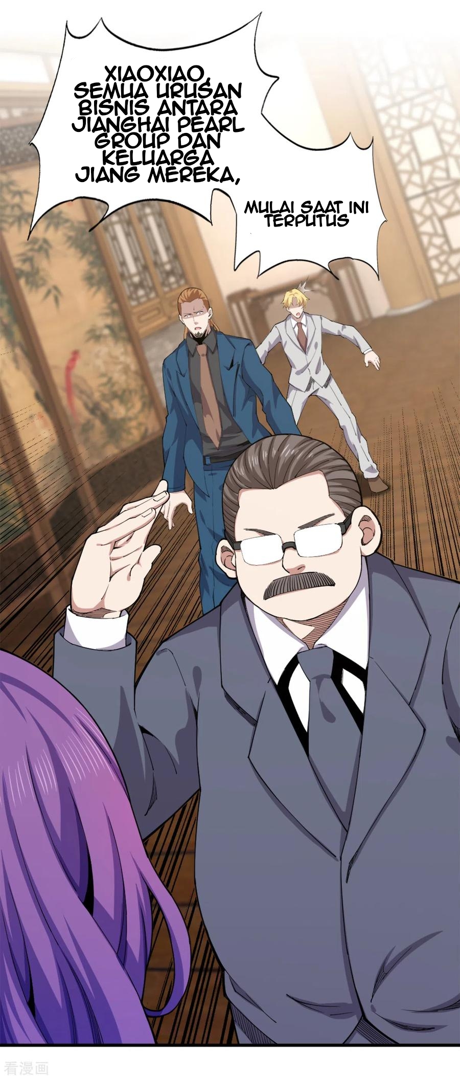 Rebirth of The Sword God Returns Chapter 33 Gambar 8