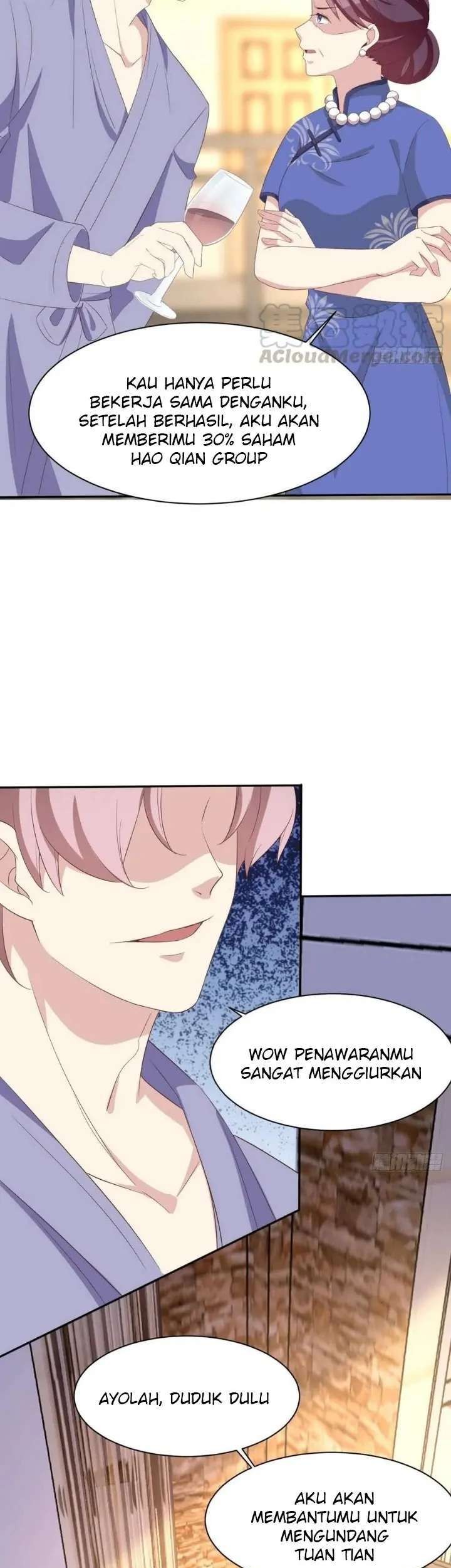 The Wife Contract and My Daughter’s Nanny Chapter 188 Gambar 23