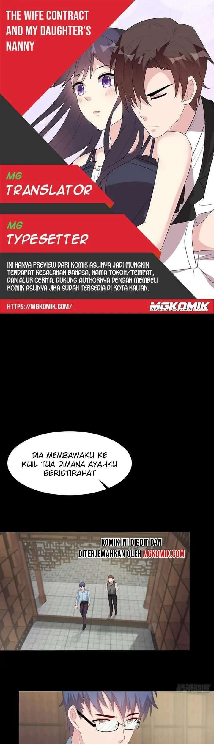 Baca Komik The Wife Contract and My Daughter’s Nanny Chapter 188 Gambar 1