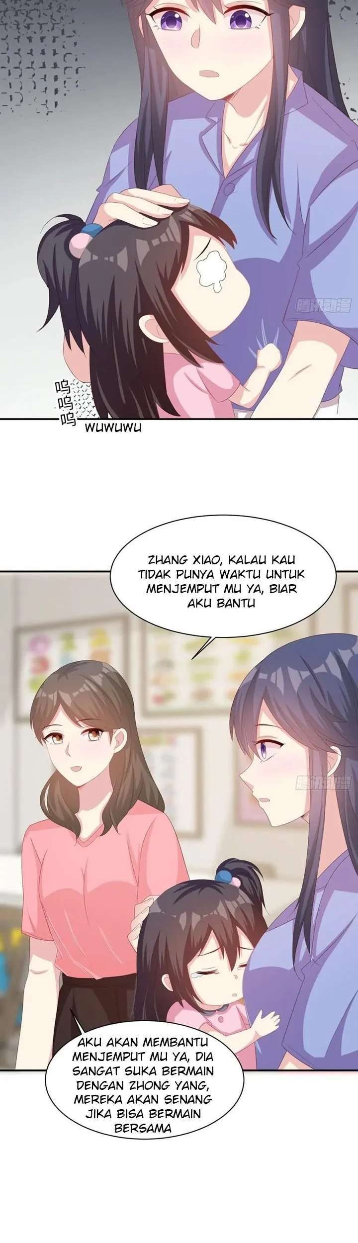 The Wife Contract and My Daughter’s Nanny Chapter 187 Gambar 9