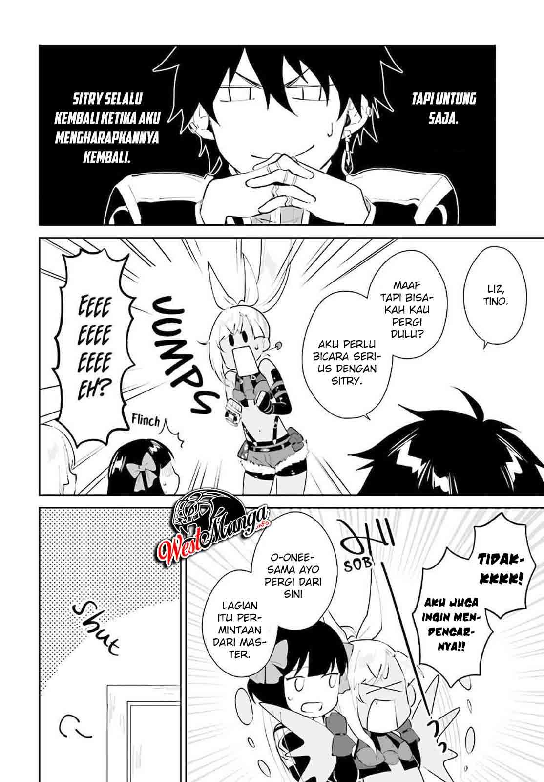 Nageki no Bourei wa Intai Shitai – Saijiyaku Hanta ni Yoru Saikiyou Patei Ikusei Jutsu Chapter 22 Gambar 8