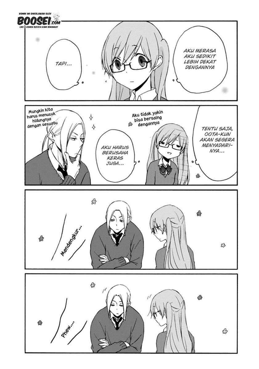 Tanaka-kun wa Itsumo Kedaruge Chapter 62 Gambar 15