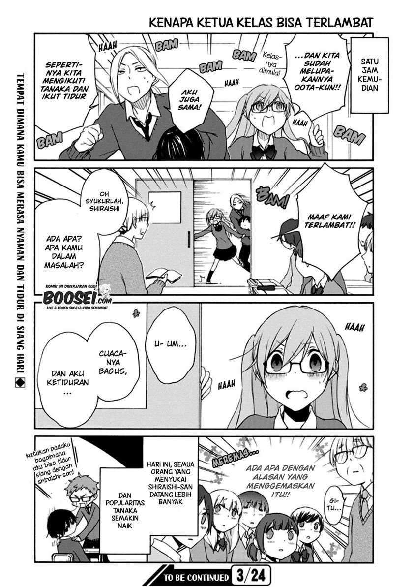 Tanaka-kun wa Itsumo Kedaruge Chapter 62 Gambar 16