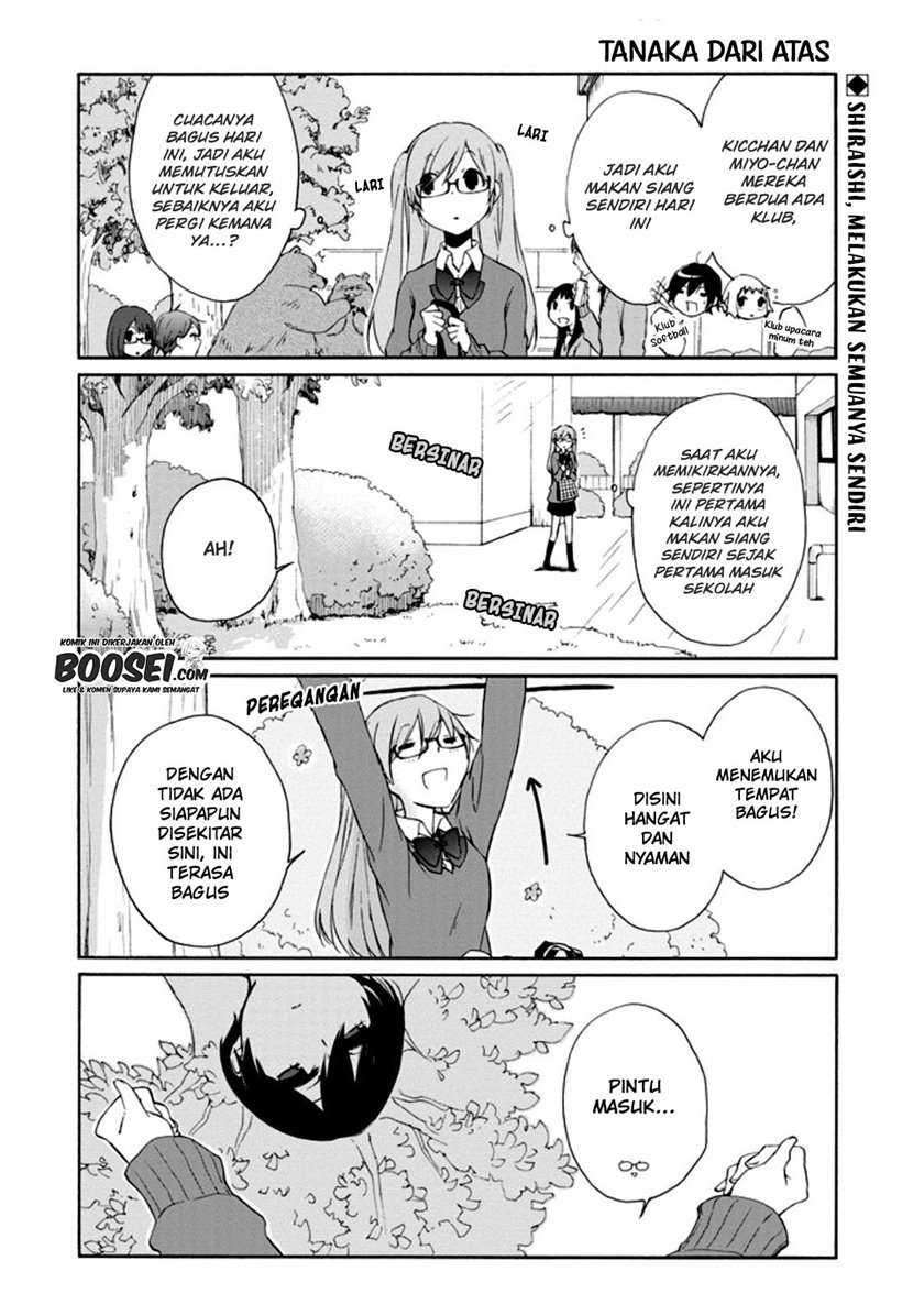 Tanaka-kun wa Itsumo Kedaruge Chapter 62 Gambar 4