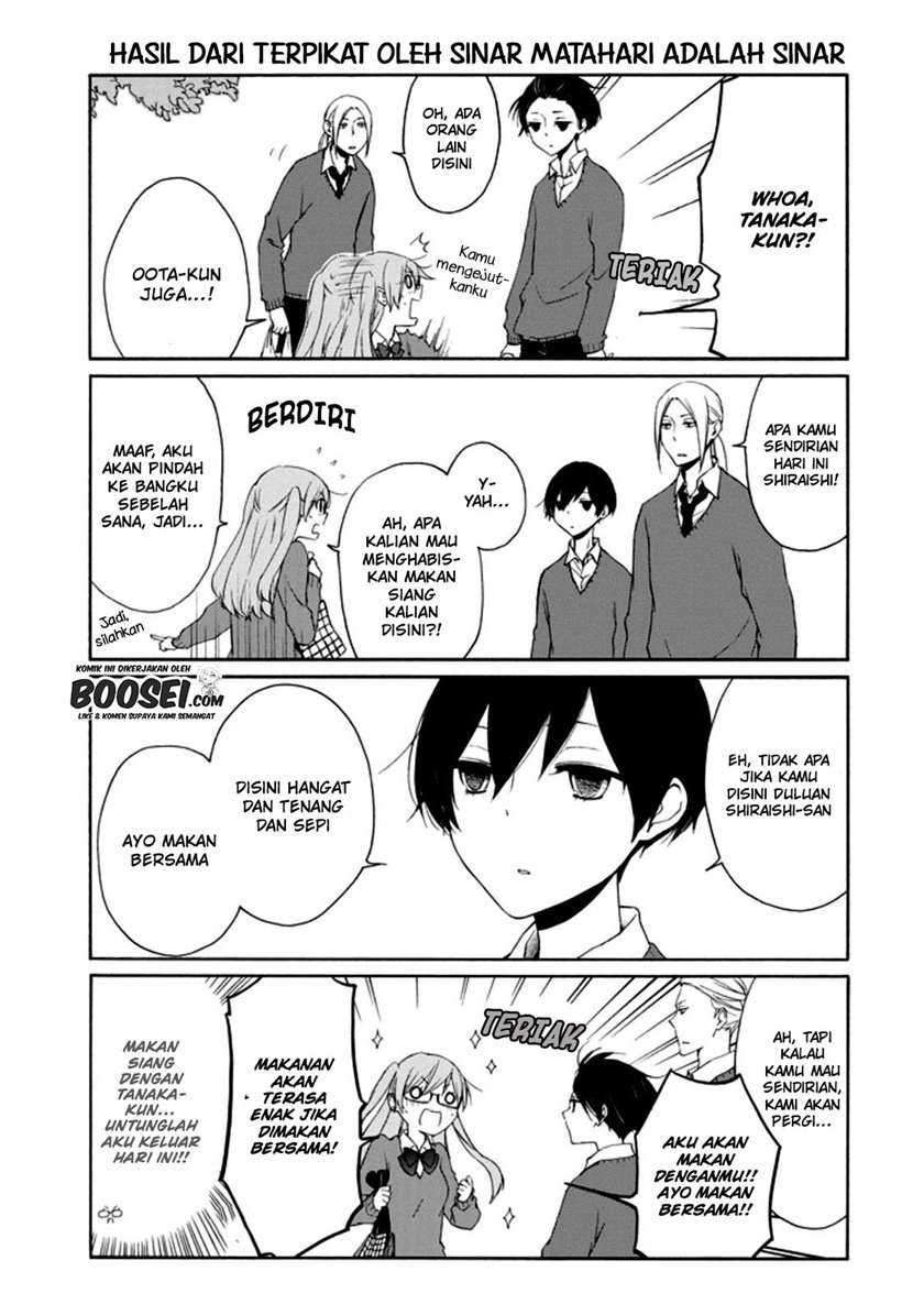 Tanaka-kun wa Itsumo Kedaruge Chapter 62 Gambar 5
