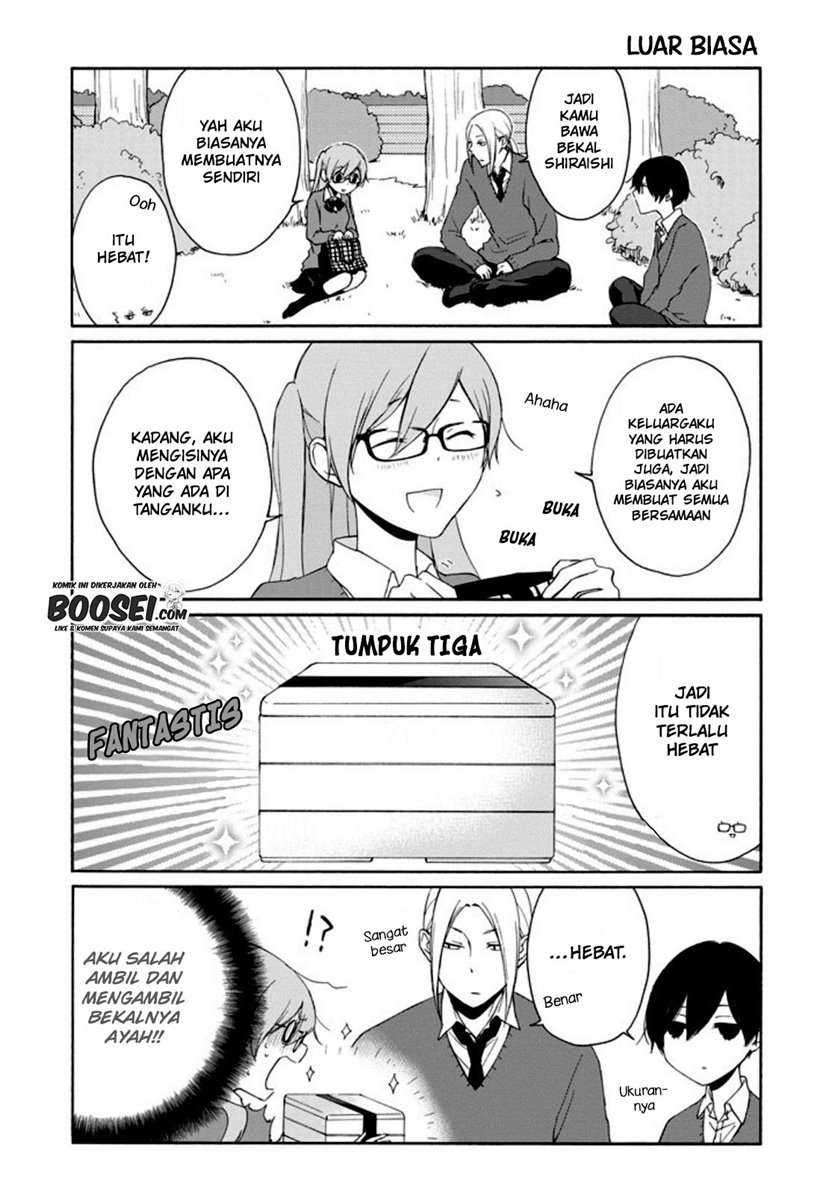 Tanaka-kun wa Itsumo Kedaruge Chapter 62 Gambar 6