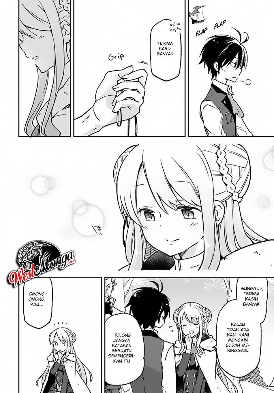 Henkyou Gurashi no Maou, Tensei shite Saikyou no Majutsushi ni naru 〜Aisarenagara Nariagaru Moto Maō wa, Ningen o Shiritai〜 Chapter 8 Gambar 10