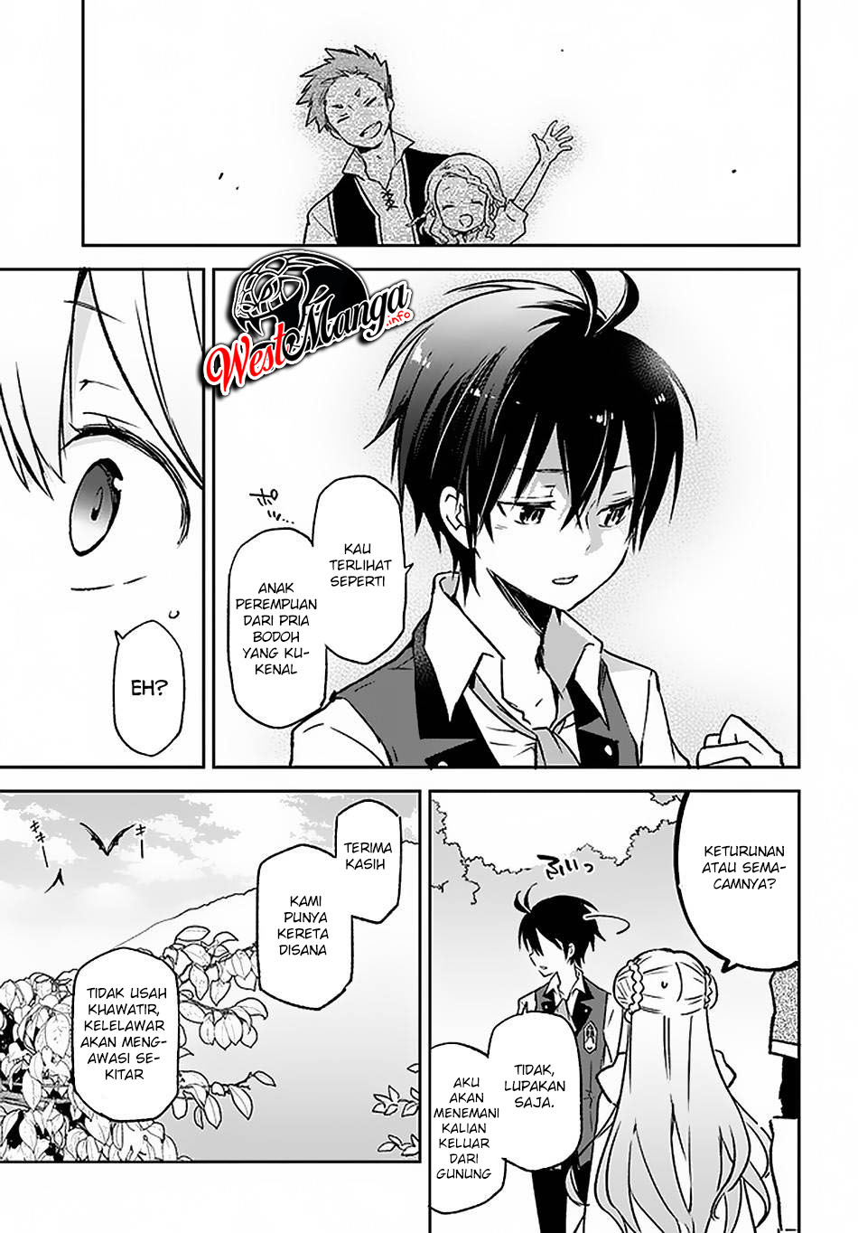 Henkyou Gurashi no Maou, Tensei shite Saikyou no Majutsushi ni naru 〜Aisarenagara Nariagaru Moto Maō wa, Ningen o Shiritai〜 Chapter 8 Gambar 11