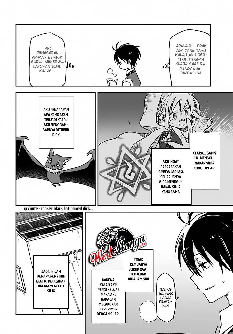 Henkyou Gurashi no Maou, Tensei shite Saikyou no Majutsushi ni naru 〜Aisarenagara Nariagaru Moto Maō wa, Ningen o Shiritai〜 Chapter 8 Gambar 19