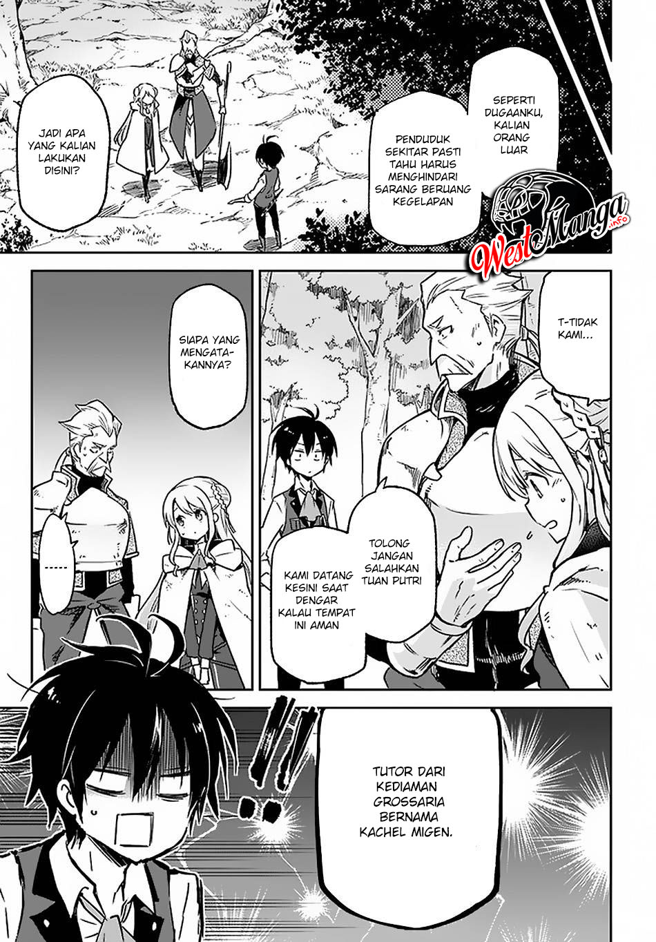 Baca  Henkyou Gurashi no Maou, Tensei shite Saikyou no Majutsushi ni naru 〜Aisarenagara Nariagaru Moto Maō wa, Ningen o Shiritai〜 Chapter 8 Gambar 2