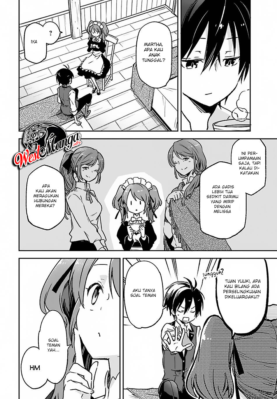 Henkyou Gurashi no Maou, Tensei shite Saikyou no Majutsushi ni naru 〜Aisarenagara Nariagaru Moto Maō wa, Ningen o Shiritai〜 Chapter 8 Gambar 21