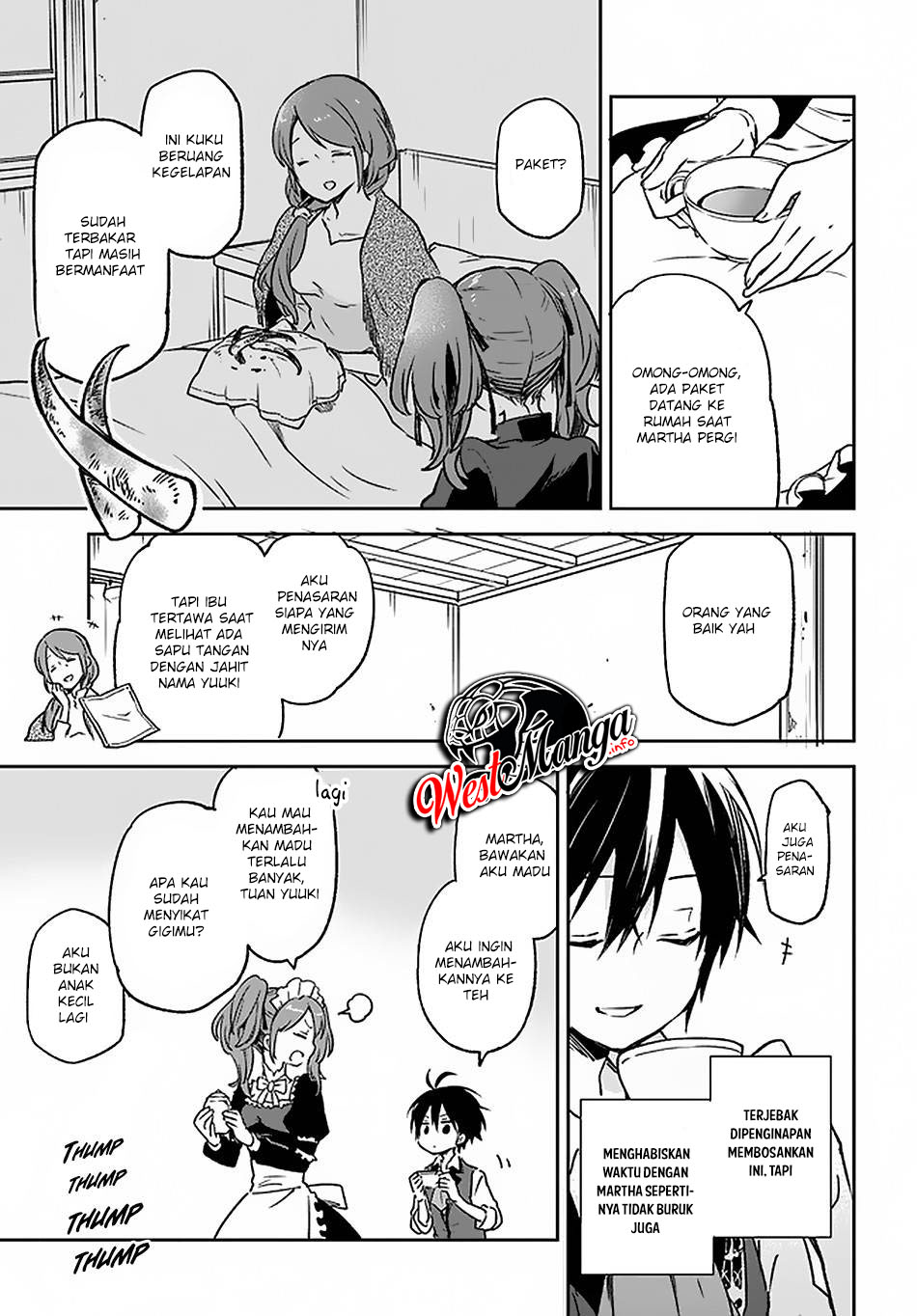 Henkyou Gurashi no Maou, Tensei shite Saikyou no Majutsushi ni naru 〜Aisarenagara Nariagaru Moto Maō wa, Ningen o Shiritai〜 Chapter 8 Gambar 25