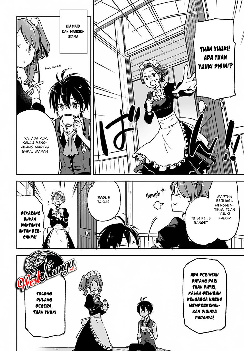 Henkyou Gurashi no Maou, Tensei shite Saikyou no Majutsushi ni naru 〜Aisarenagara Nariagaru Moto Maō wa, Ningen o Shiritai〜 Chapter 8 Gambar 26