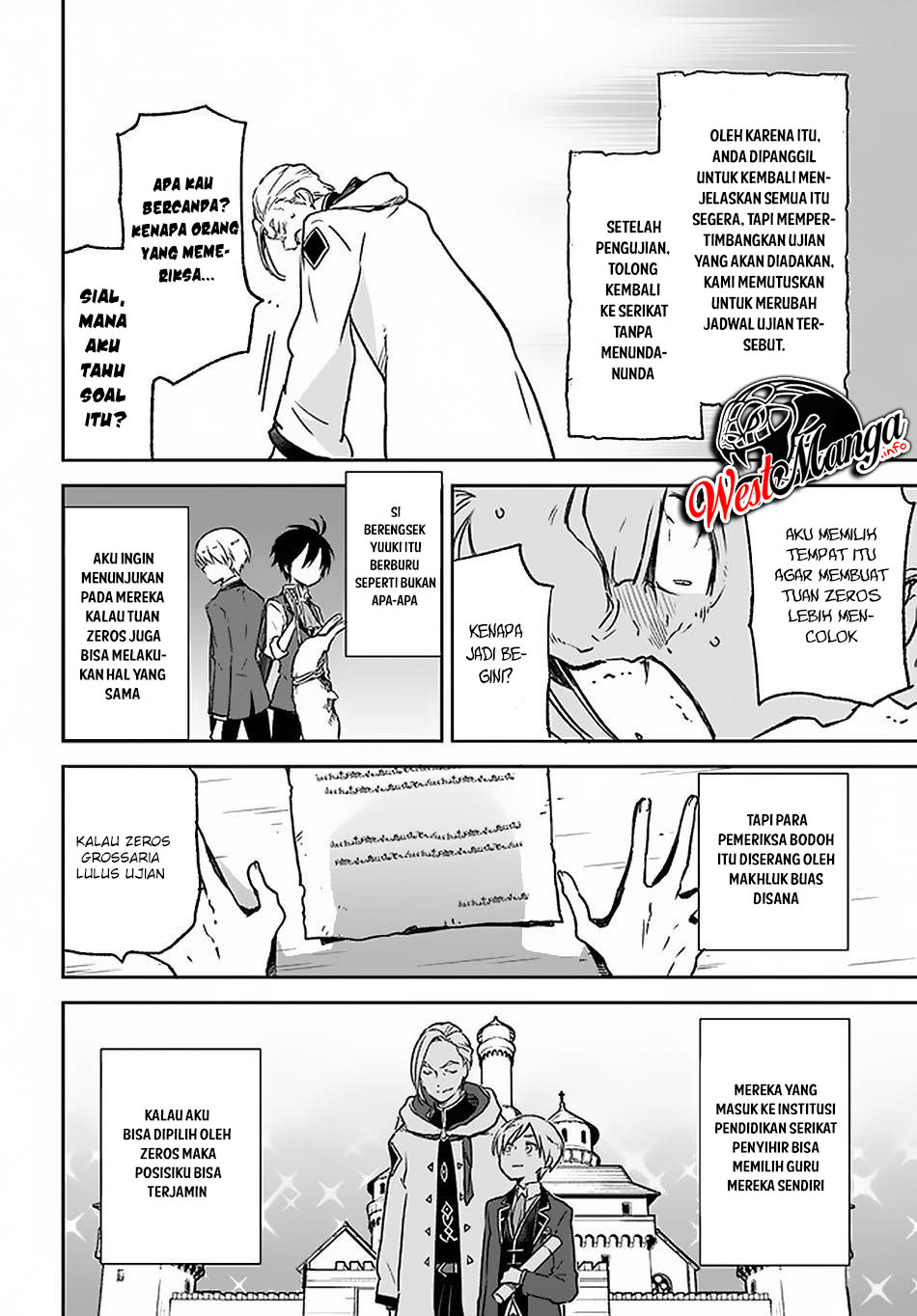 Henkyou Gurashi no Maou, Tensei shite Saikyou no Majutsushi ni naru 〜Aisarenagara Nariagaru Moto Maō wa, Ningen o Shiritai〜 Chapter 8 Gambar 28