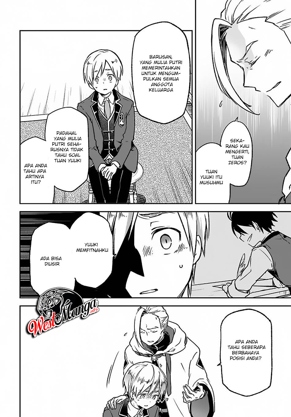 Henkyou Gurashi no Maou, Tensei shite Saikyou no Majutsushi ni naru 〜Aisarenagara Nariagaru Moto Maō wa, Ningen o Shiritai〜 Chapter 8 Gambar 34