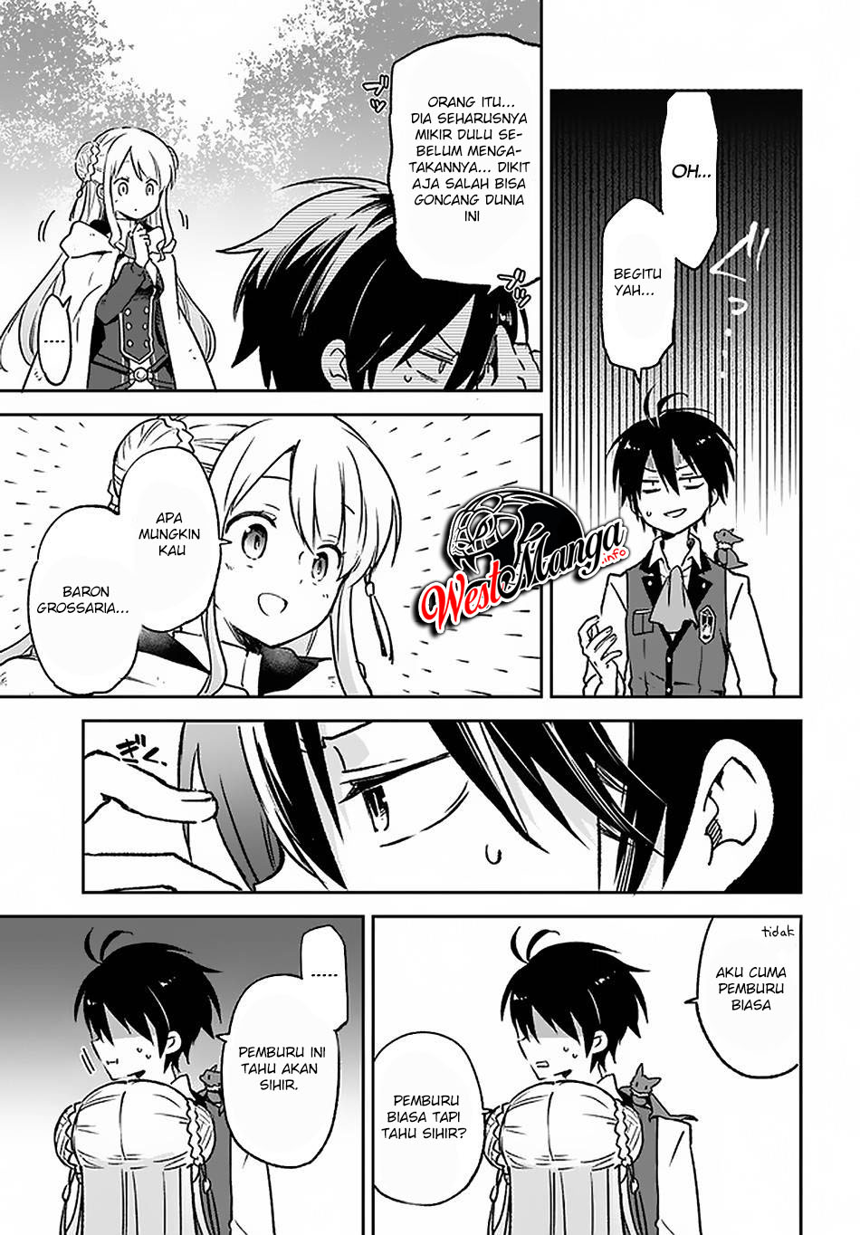 Henkyou Gurashi no Maou, Tensei shite Saikyou no Majutsushi ni naru 〜Aisarenagara Nariagaru Moto Maō wa, Ningen o Shiritai〜 Chapter 8 Gambar 5