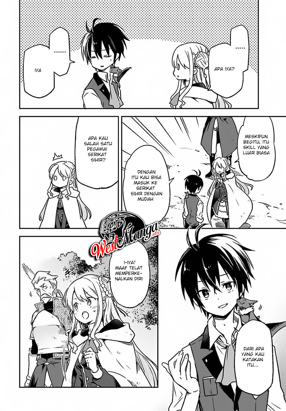 Henkyou Gurashi no Maou, Tensei shite Saikyou no Majutsushi ni naru 〜Aisarenagara Nariagaru Moto Maō wa, Ningen o Shiritai〜 Chapter 8 Gambar 6