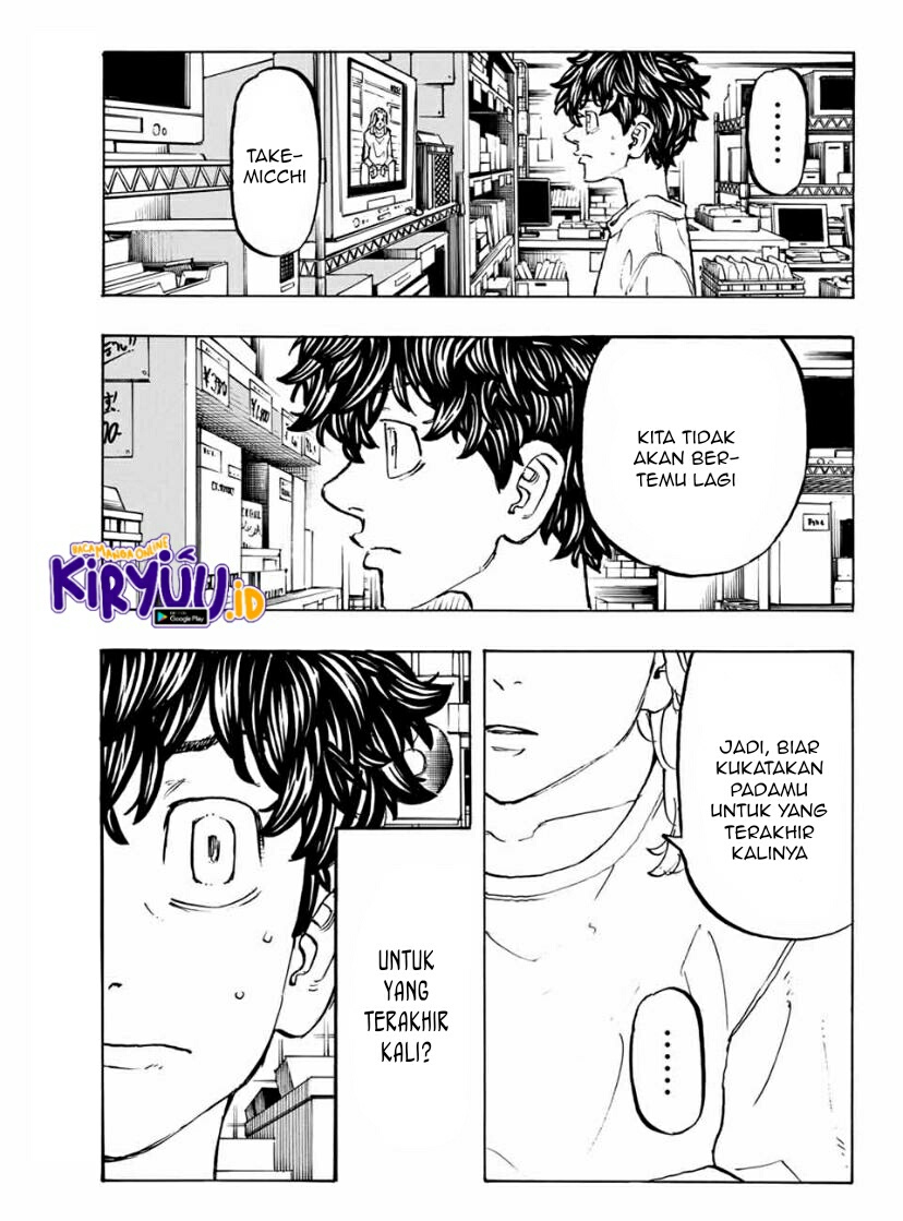 Tokyo卍Revengers Chapter 200 Gambar 10