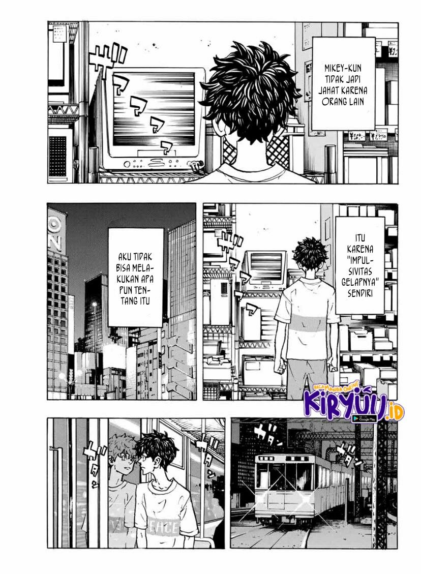 Tokyo卍Revengers Chapter 200 Gambar 12