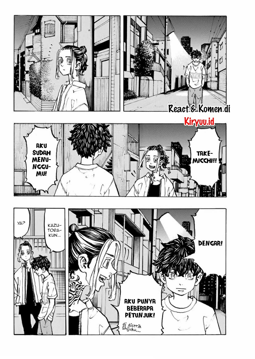 Tokyo卍Revengers Chapter 200 Gambar 13
