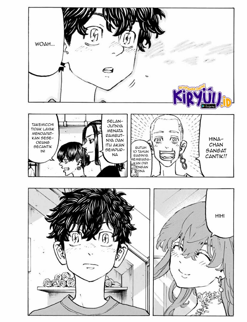 Tokyo卍Revengers Chapter 200 Gambar 18