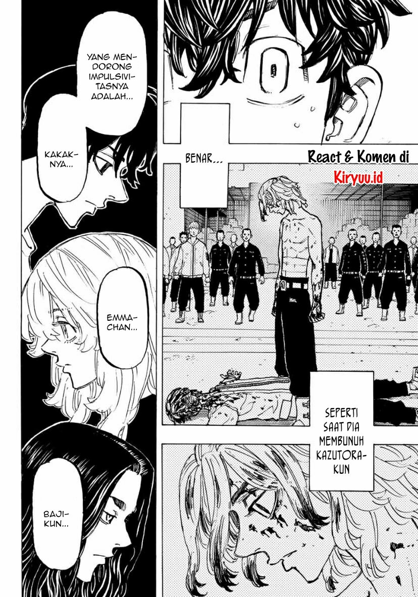 Tokyo卍Revengers Chapter 200 Gambar 7