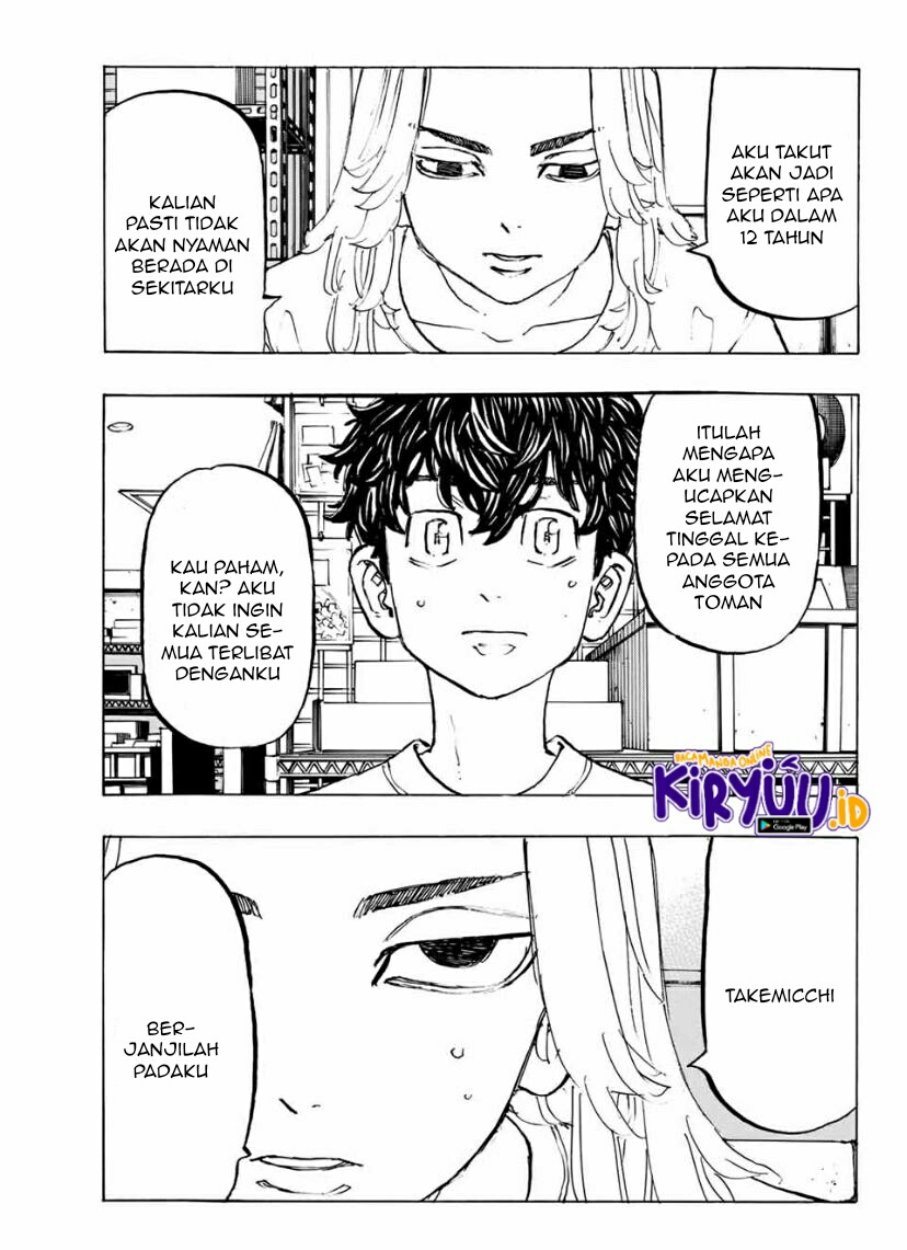 Tokyo卍Revengers Chapter 200 Gambar 8