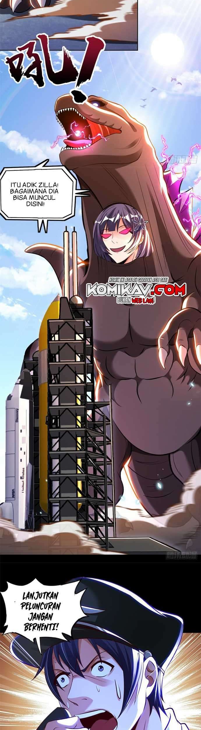 My Master Is A God Chapter 53 Gambar 7