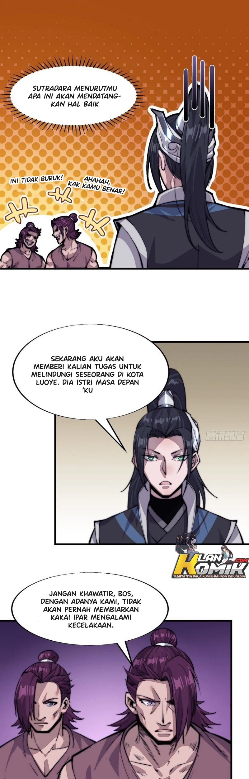 It Starts With A Mountain Chapter 46 Gambar 18