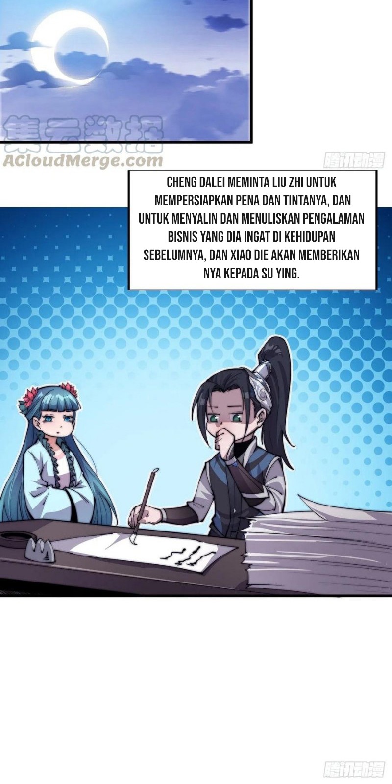 It Starts With A Mountain Chapter 46 Gambar 21