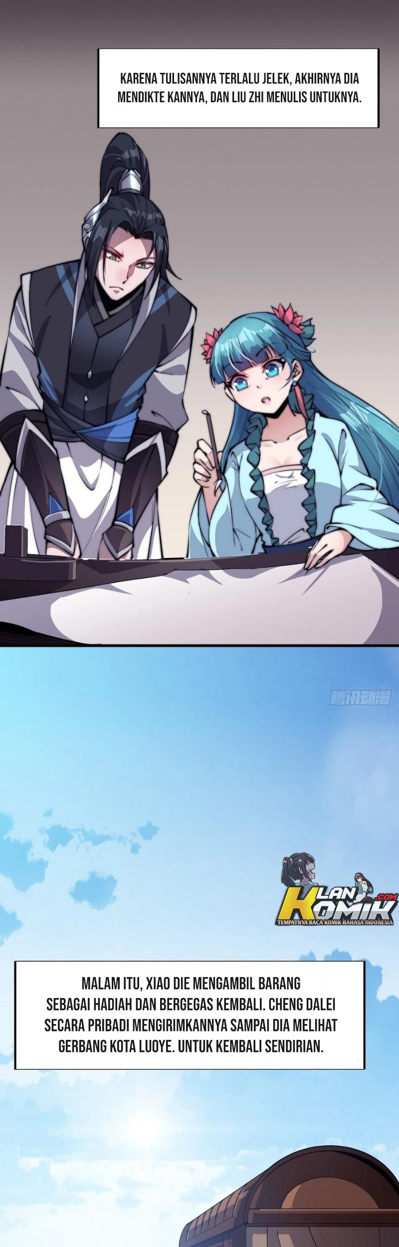 It Starts With A Mountain Chapter 46 Gambar 22
