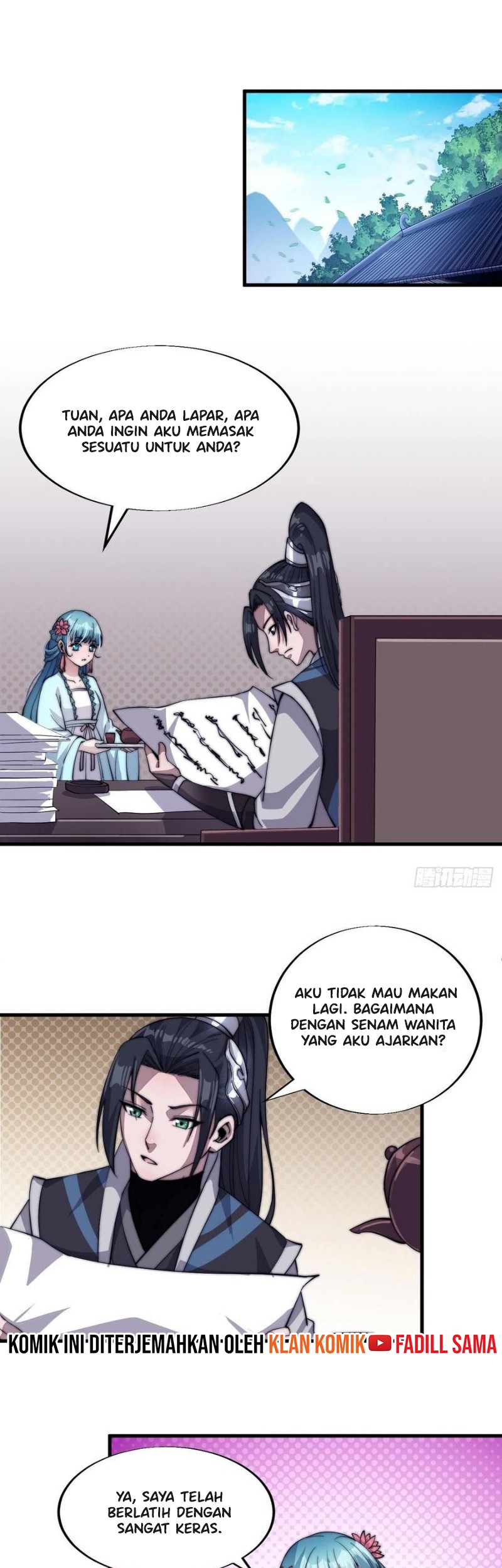 Baca It Starts With A Mountain Chapter 46 Gambar 2