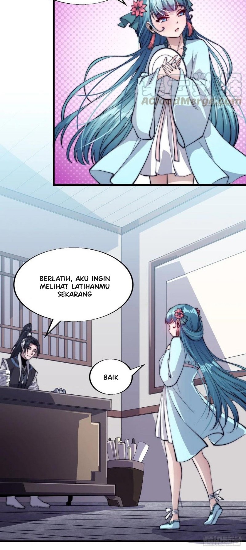 It Starts With A Mountain Chapter 46 Gambar 3