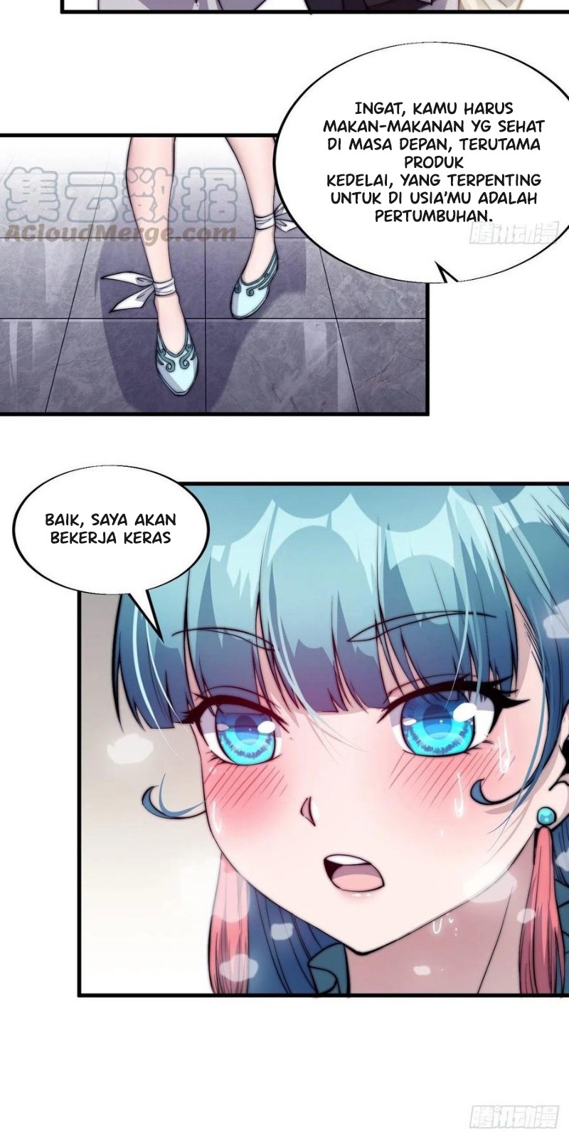 It Starts With A Mountain Chapter 46 Gambar 5