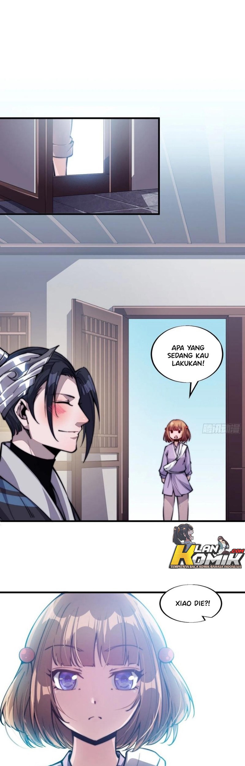 It Starts With A Mountain Chapter 46 Gambar 6