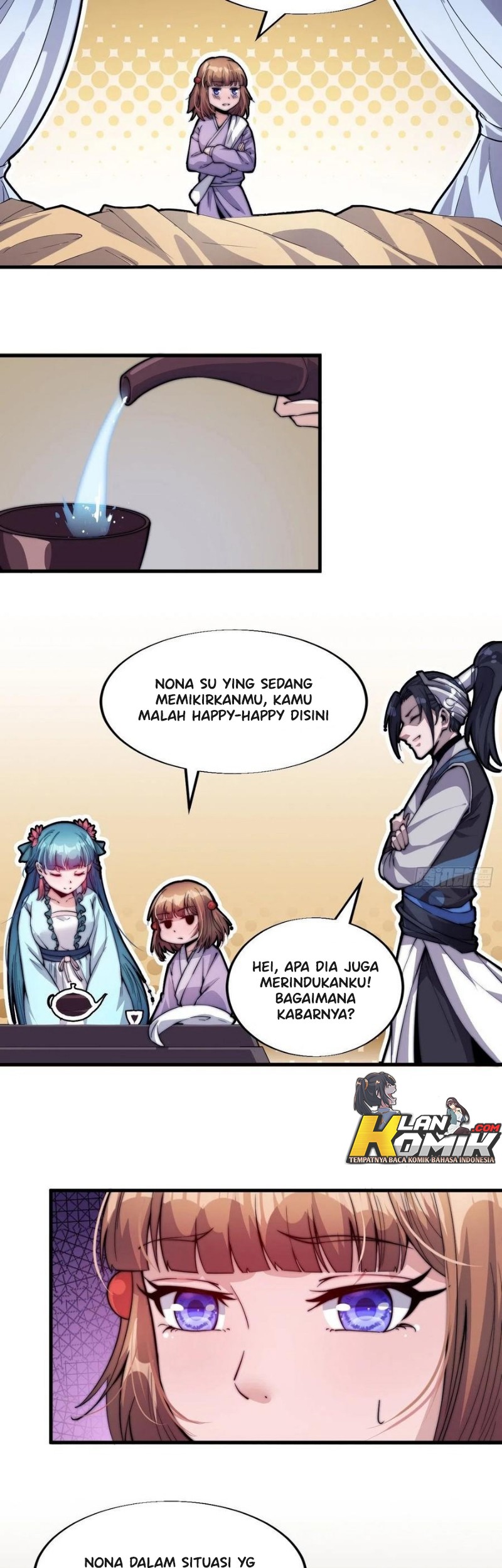 It Starts With A Mountain Chapter 46 Gambar 8