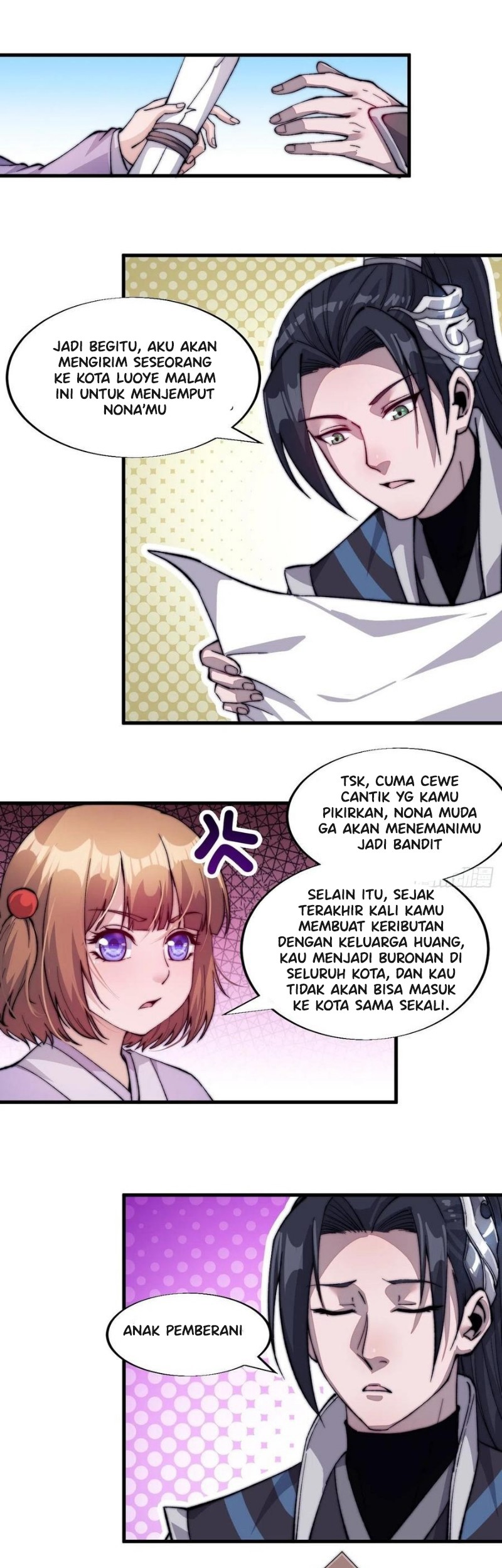 It Starts With A Mountain Chapter 46 Gambar 10