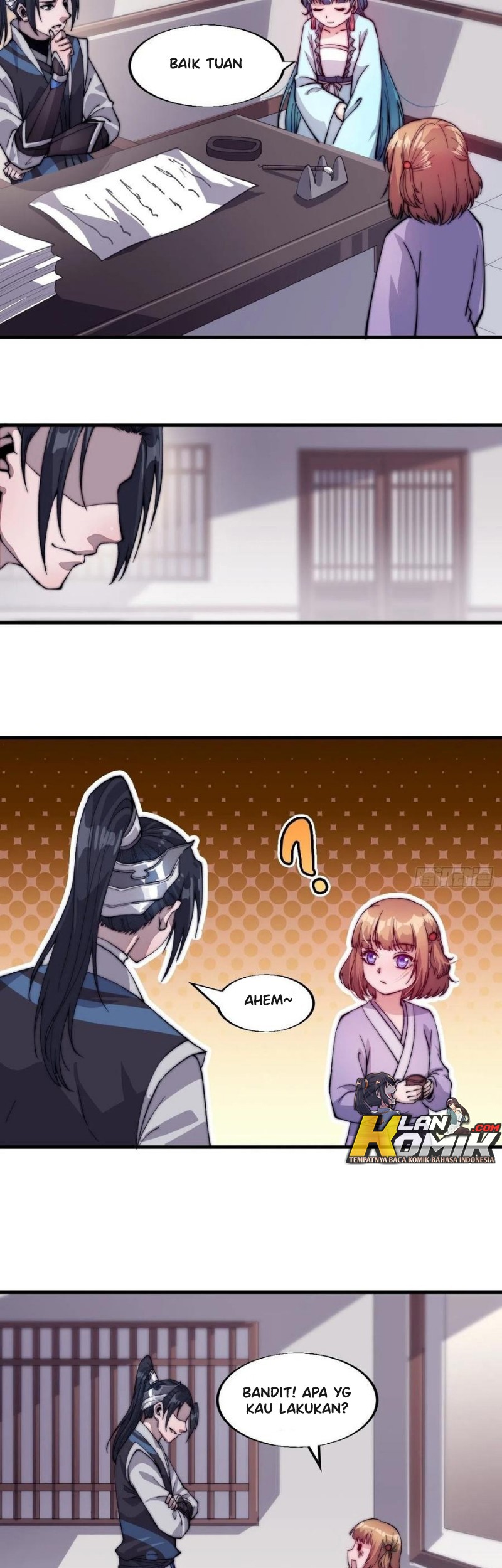 It Starts With A Mountain Chapter 46 Gambar 12