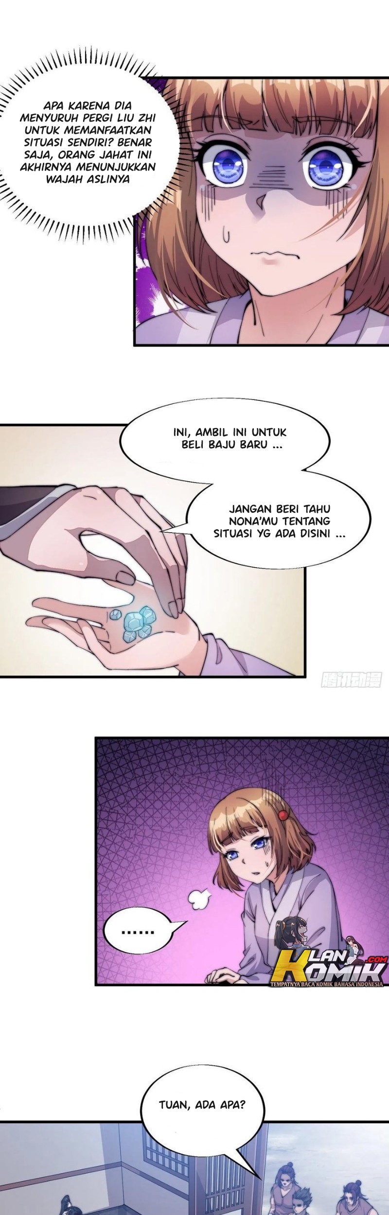 It Starts With A Mountain Chapter 46 Gambar 14