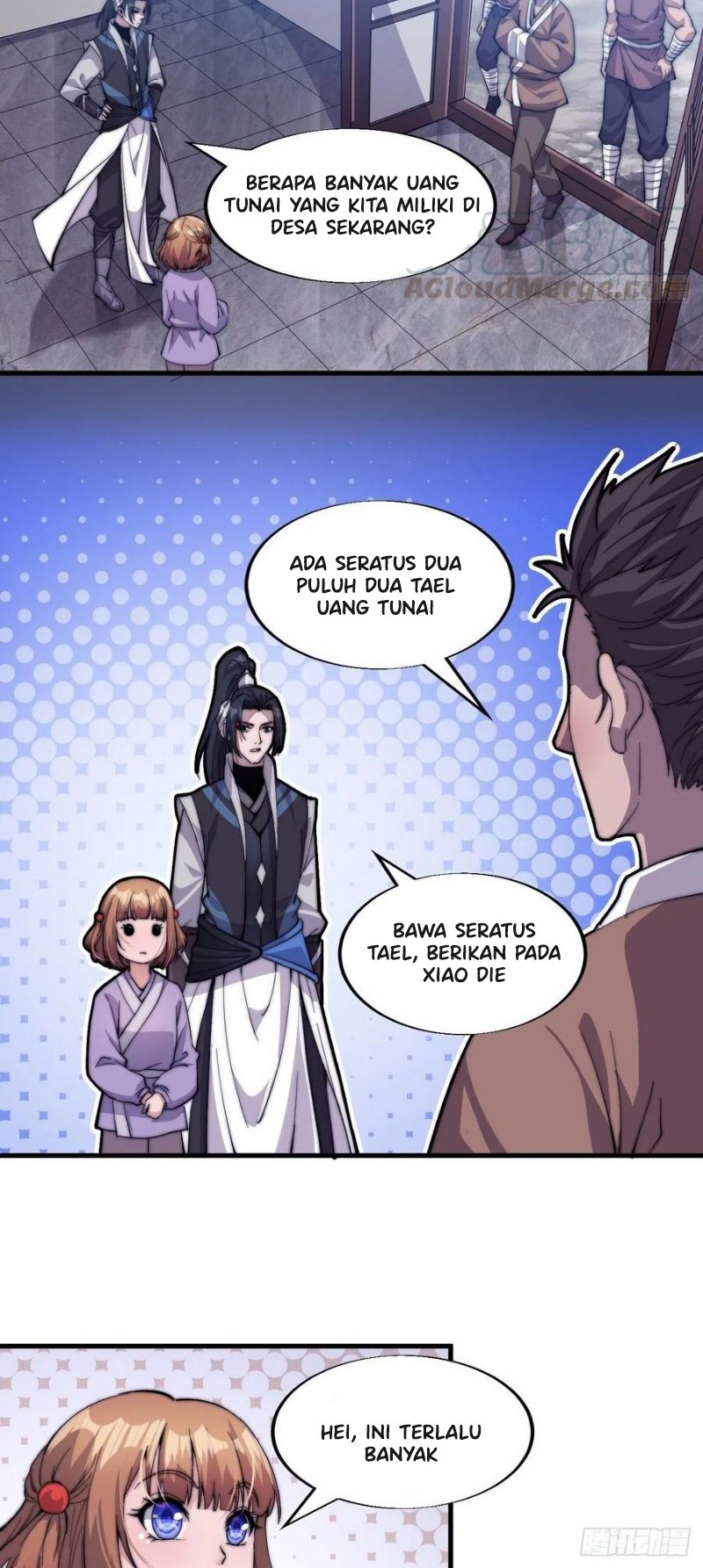 It Starts With A Mountain Chapter 46 Gambar 15