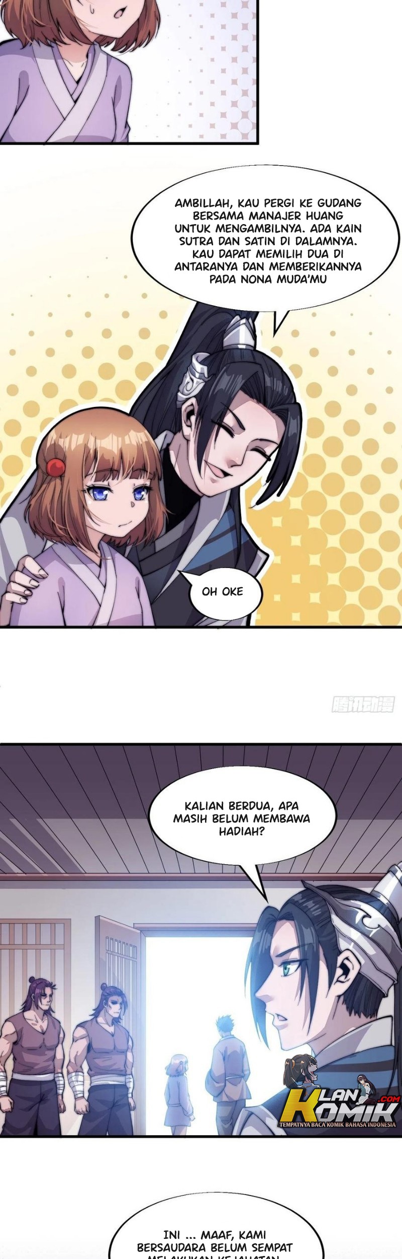 It Starts With A Mountain Chapter 46 Gambar 16