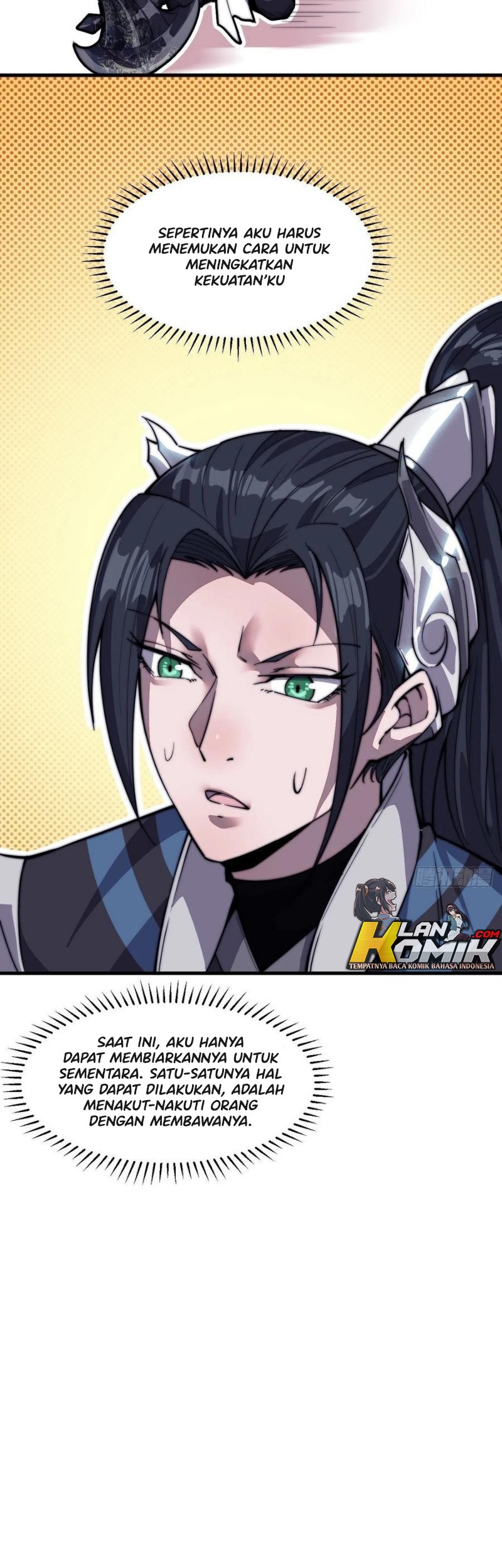 It Starts With A Mountain Chapter 45 Gambar 24