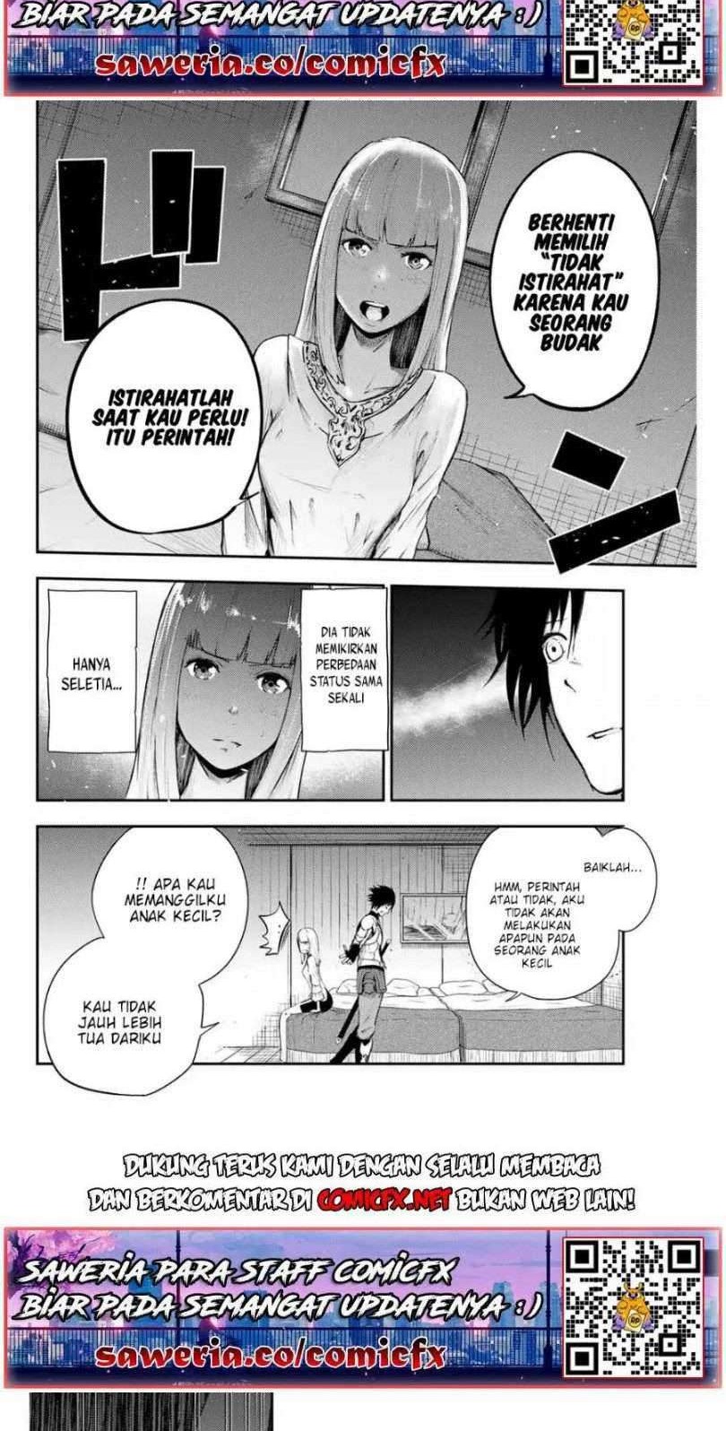 Baca Dorei Tensei: Sono Dorei, Saikyou no Moto Ouji ni Tsuki Chapter 05.1 Gambar 2