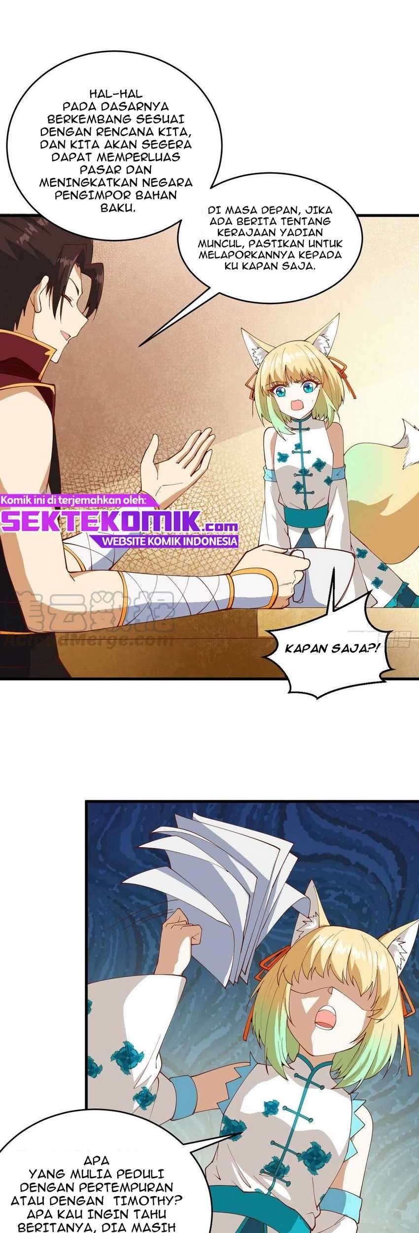 To Be The Castellan King Chapter 311 Gambar 20